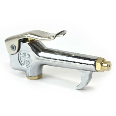 Interstate Pneumatics Standard Thumb Lever with Brass Tip Air Blow Gun, PK 6 B301-D6
